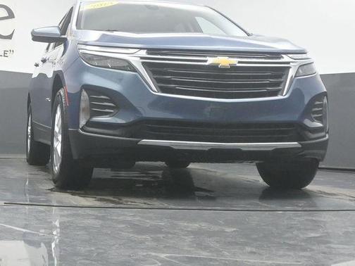 Lakeshore Blue Metallic 2024 Chevrolet Equinox LT