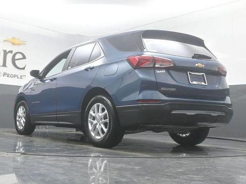 Lakeshore Blue Metallic 2024 Chevrolet Equinox LT