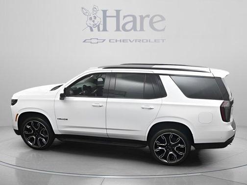 Summit White 2026 Chevrolet Tahoe RST