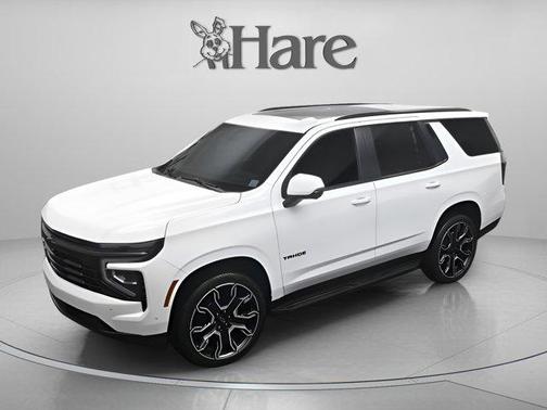 Summit White 2026 Chevrolet Tahoe RST