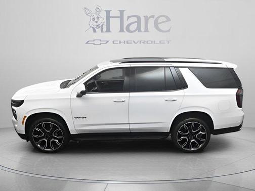 Summit White 2026 Chevrolet Tahoe RST