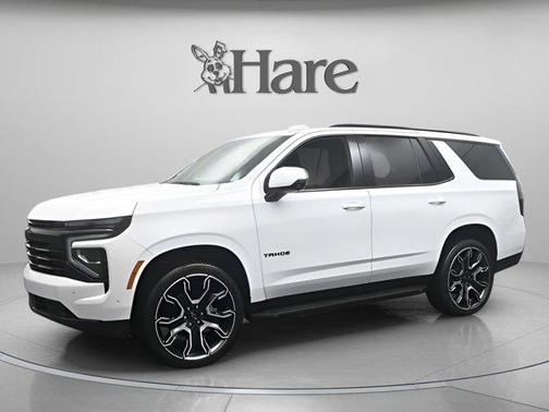 Summit White 2026 Chevrolet Tahoe RST