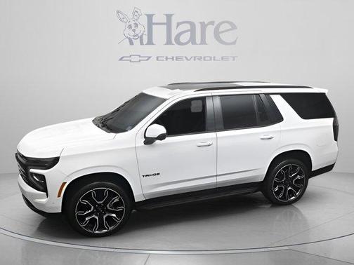 Summit White 2026 Chevrolet Tahoe RST