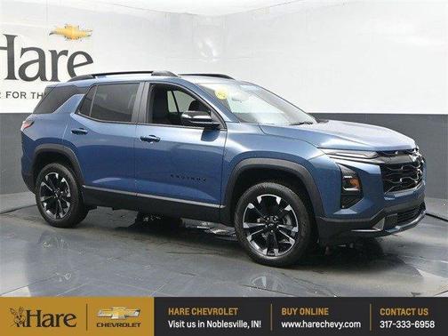 2025 Chevrolet Equinox RS