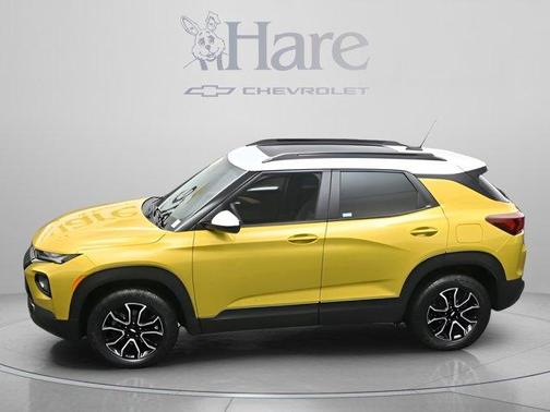 Nitro Yellow 2023 Chevrolet Trailblazer ACTIV