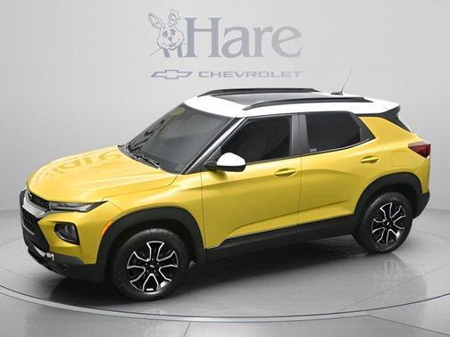 Nitro Yellow 2023 Chevrolet Trailblazer ACTIV