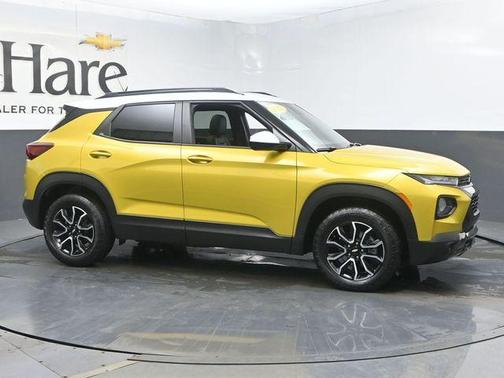 Nitro Yellow 2023 Chevrolet Trailblazer ACTIV