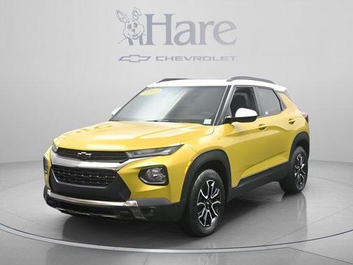 Nitro Yellow 2023 Chevrolet Trailblazer ACTIV
