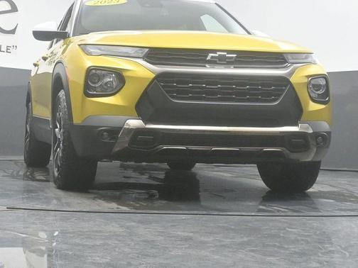 Nitro Yellow 2023 Chevrolet Trailblazer ACTIV