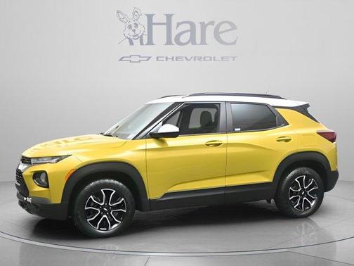 Nitro Yellow 2023 Chevrolet Trailblazer ACTIV