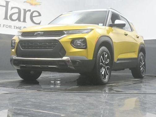 Nitro Yellow 2023 Chevrolet Trailblazer ACTIV