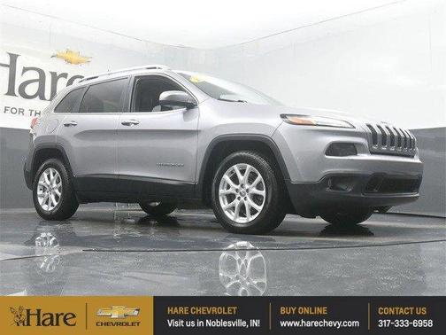 2018 Jeep Cherokee Latitude Plus