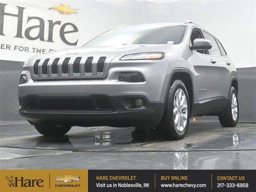 2018 Jeep Cherokee Latitude Plus