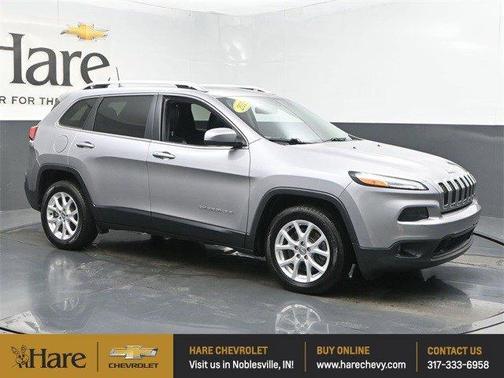 2018 Jeep Cherokee Latitude Plus