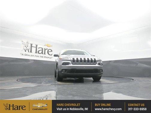 2018 Jeep Cherokee Latitude Plus