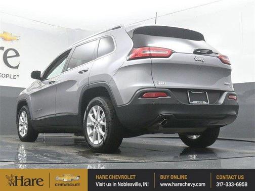 2018 Jeep Cherokee Latitude Plus