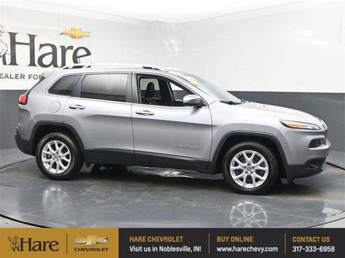 2018 Jeep Cherokee Latitude Plus
