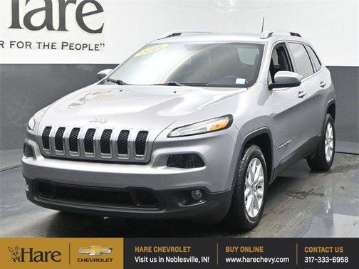 2018 Jeep Cherokee Latitude Plus