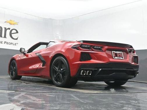 2026 Chevrolet Corvette Stingray w/2LT