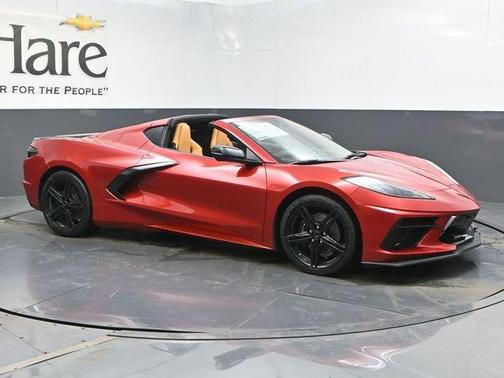 2026 Chevrolet Corvette Stingray w/2LT