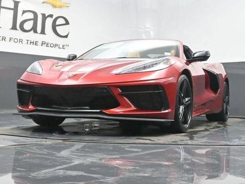 2026 Chevrolet Corvette Stingray w/2LT