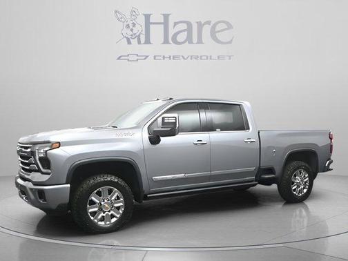 Sterling Gray Metallic 2024 Chevrolet Silverado 2500 High Country