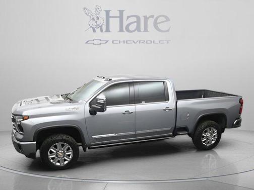 Sterling Gray Metallic 2024 Chevrolet Silverado 2500 High Country