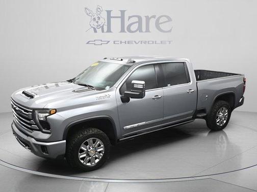 Sterling Gray Metallic 2024 Chevrolet Silverado 2500 High Country