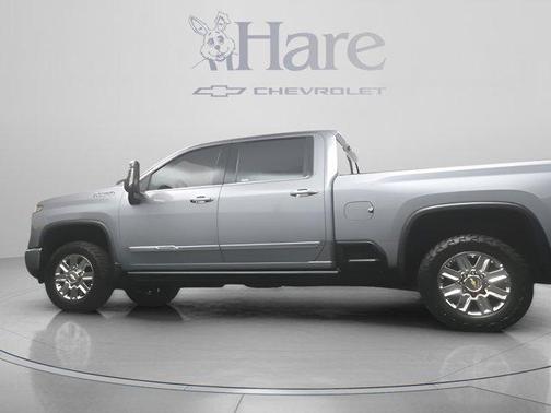 Sterling Gray Metallic 2024 Chevrolet Silverado 2500 High Country