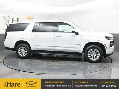 Summit White 2026 Chevrolet Suburban LS SUV