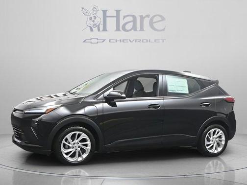 Mosaic Black Metallic 2027 Chevrolet Bolt LT