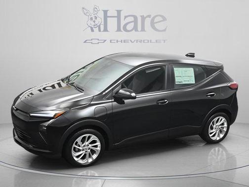 Mosaic Black Metallic 2027 Chevrolet Bolt LT