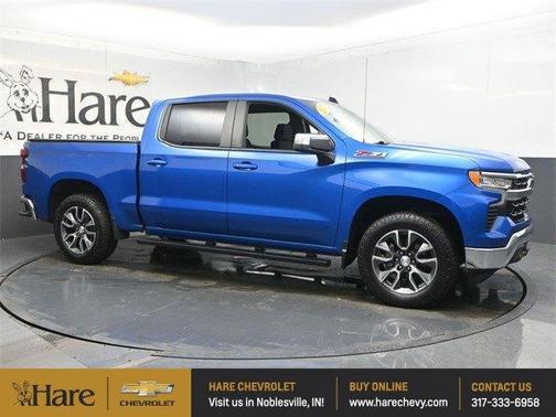 2022 Chevrolet Silverado 1500 LT