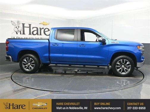 2022 Chevrolet Silverado 1500 LT