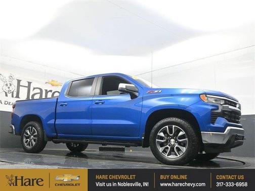 2022 Chevrolet Silverado 1500 LT