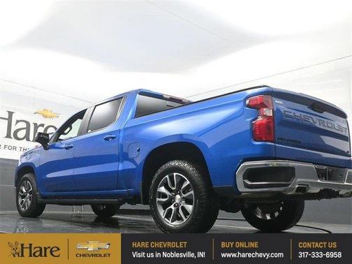 2022 Chevrolet Silverado 1500 LT