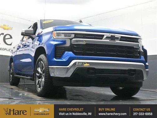 2022 Chevrolet Silverado 1500 LT