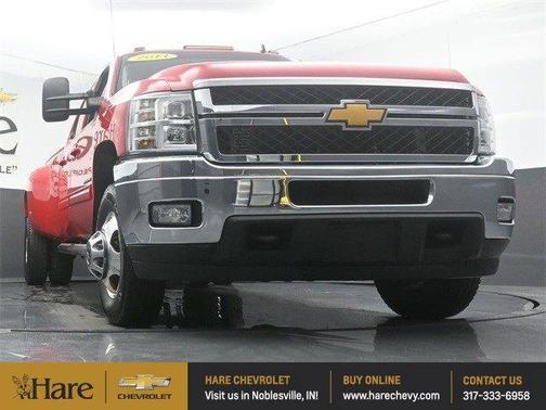2014 Chevrolet Silverado 3500 LTZ