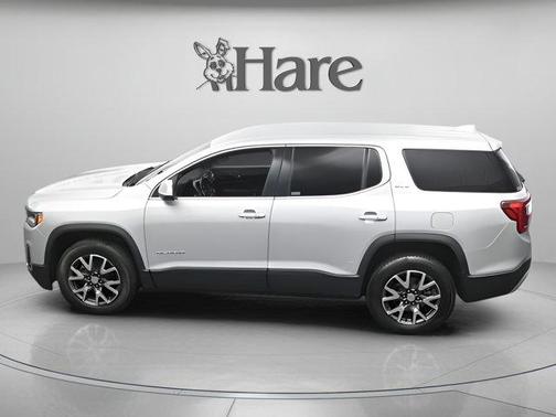Quicksilver Metallic 2020 GMC Acadia SLE