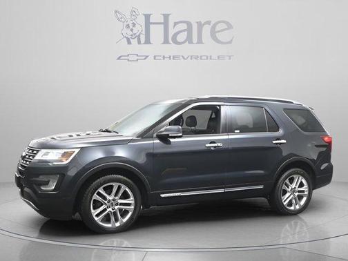 Quartz Metallic 2017 Ford Explorer Limited