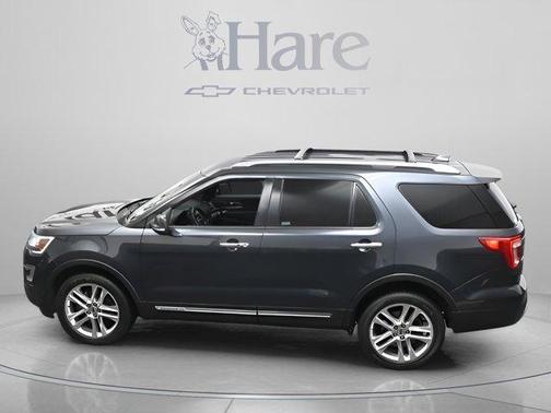 Quartz Metallic 2017 Ford Explorer Limited