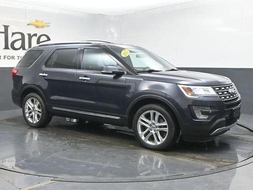 Quartz Metallic 2017 Ford Explorer Limited