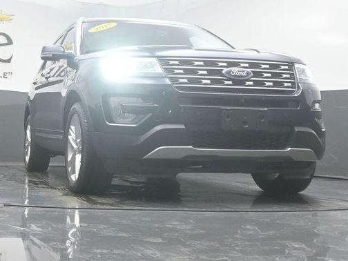 Quartz Metallic 2017 Ford Explorer Limited