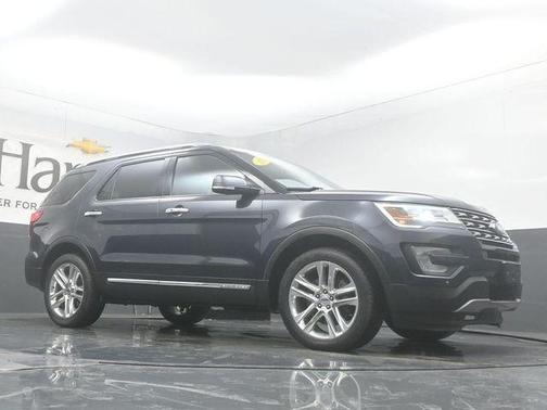 Quartz Metallic 2017 Ford Explorer Limited