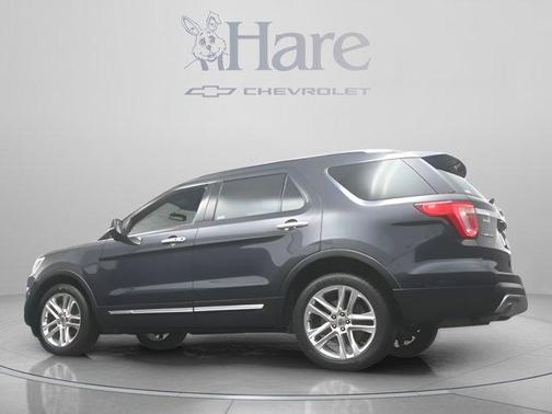 Quartz Metallic 2017 Ford Explorer Limited