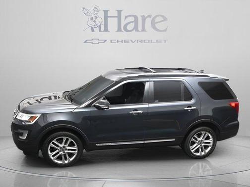 Quartz Metallic 2017 Ford Explorer Limited