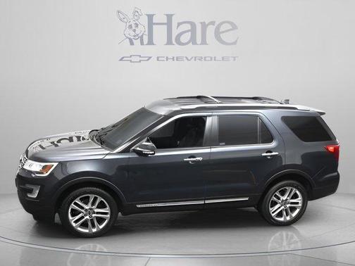 Quartz Metallic 2017 Ford Explorer Limited