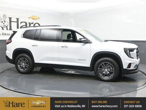 2025 GMC Acadia Elevation