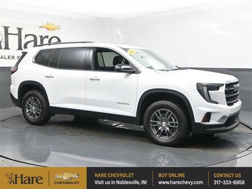 2025 GMC Acadia Elevation