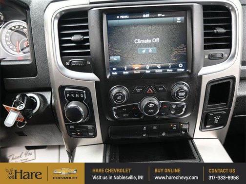 2019 RAM 1500 Classic Big Horn